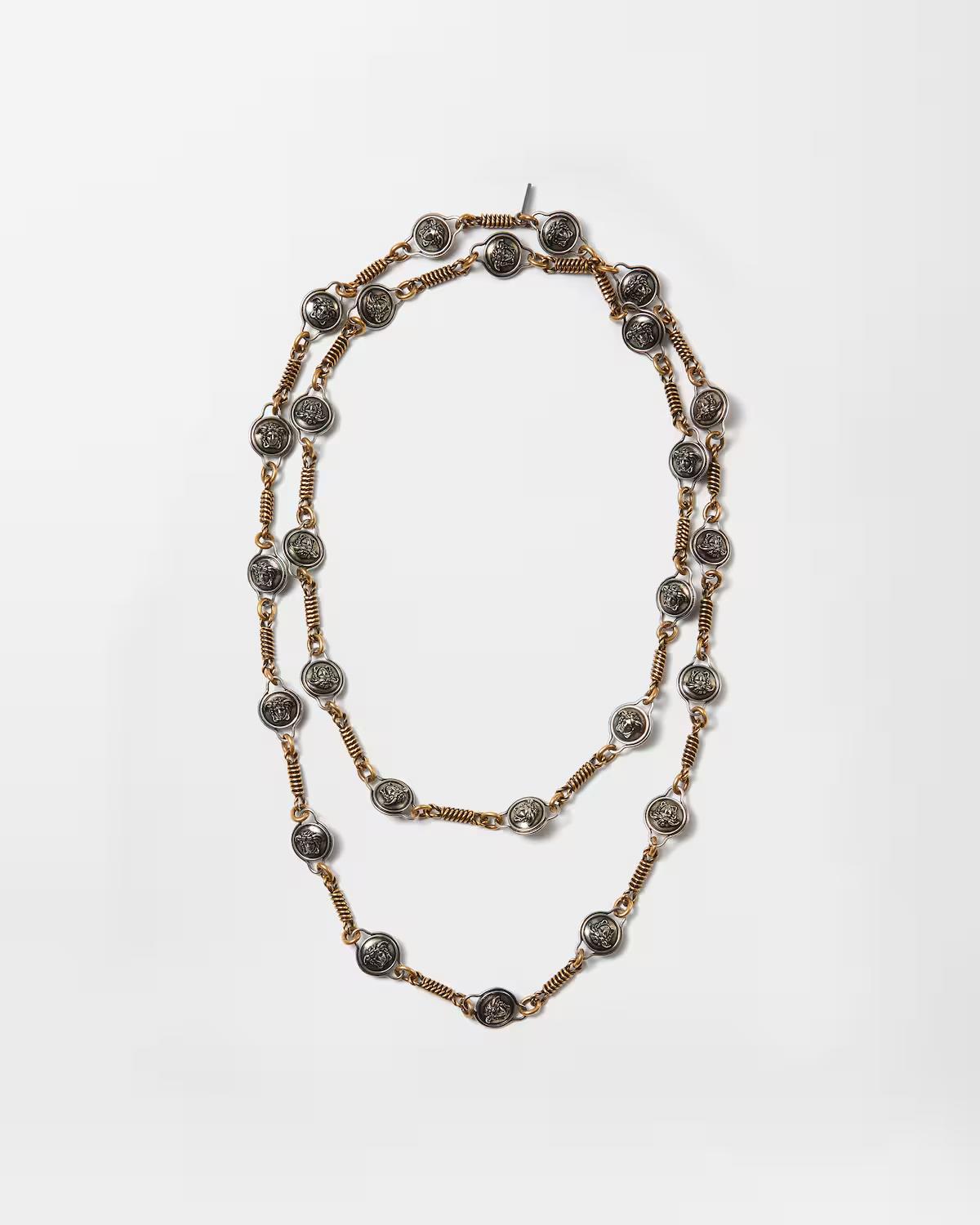 Novantatr?? Long Necklace