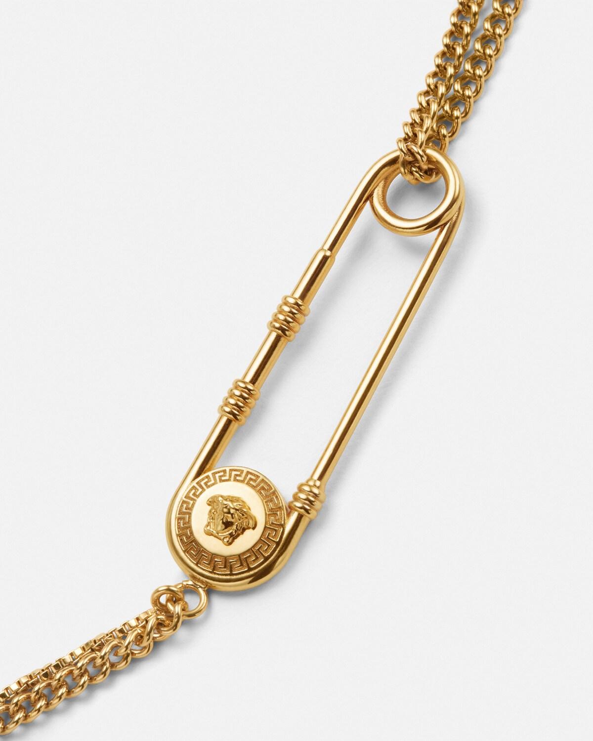 Safety Pin Necklace - Image 2