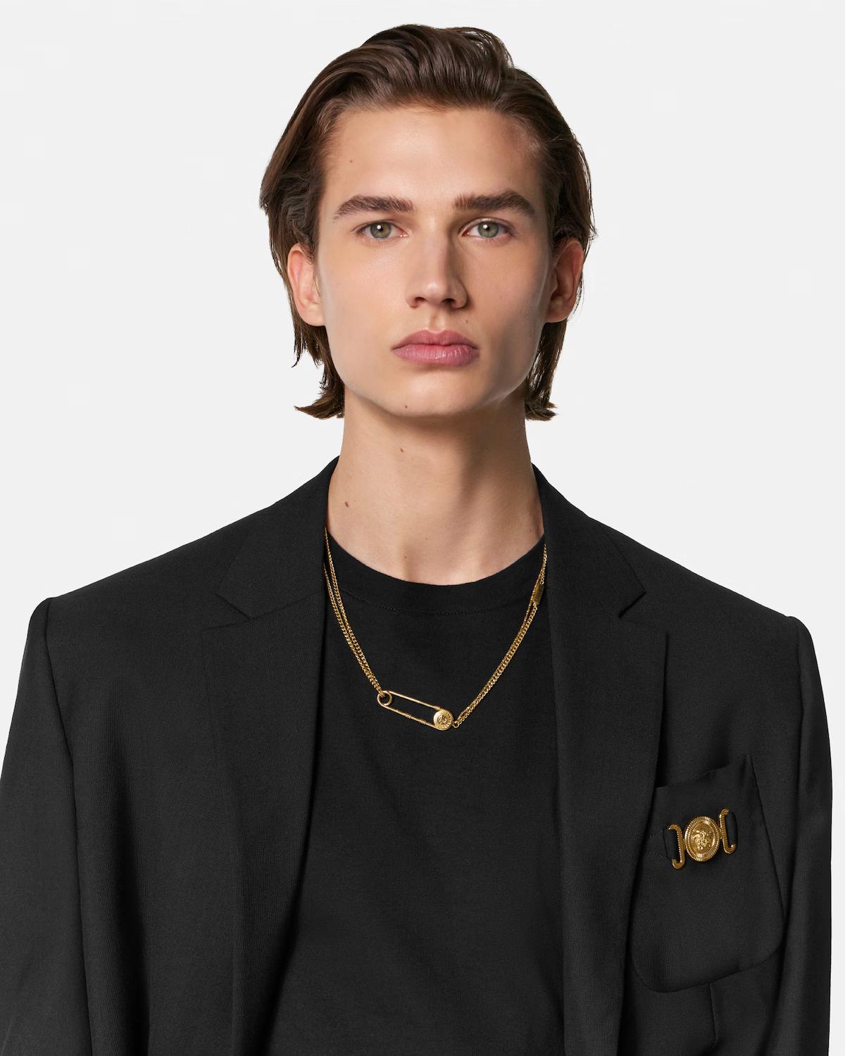 Safety Pin Necklace - Image 4