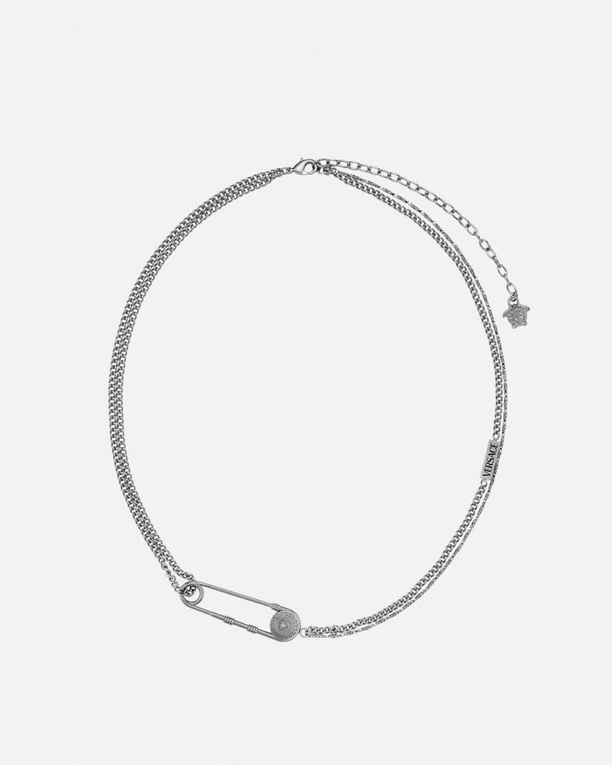 Safety Pin Necklace