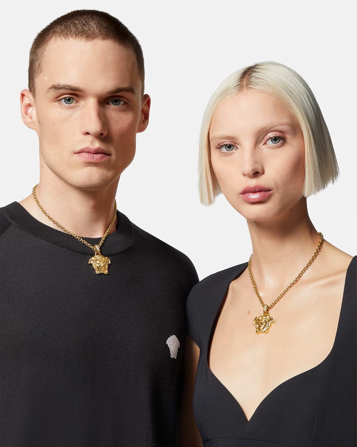 La Medusa Crystal Necklace - Image 3