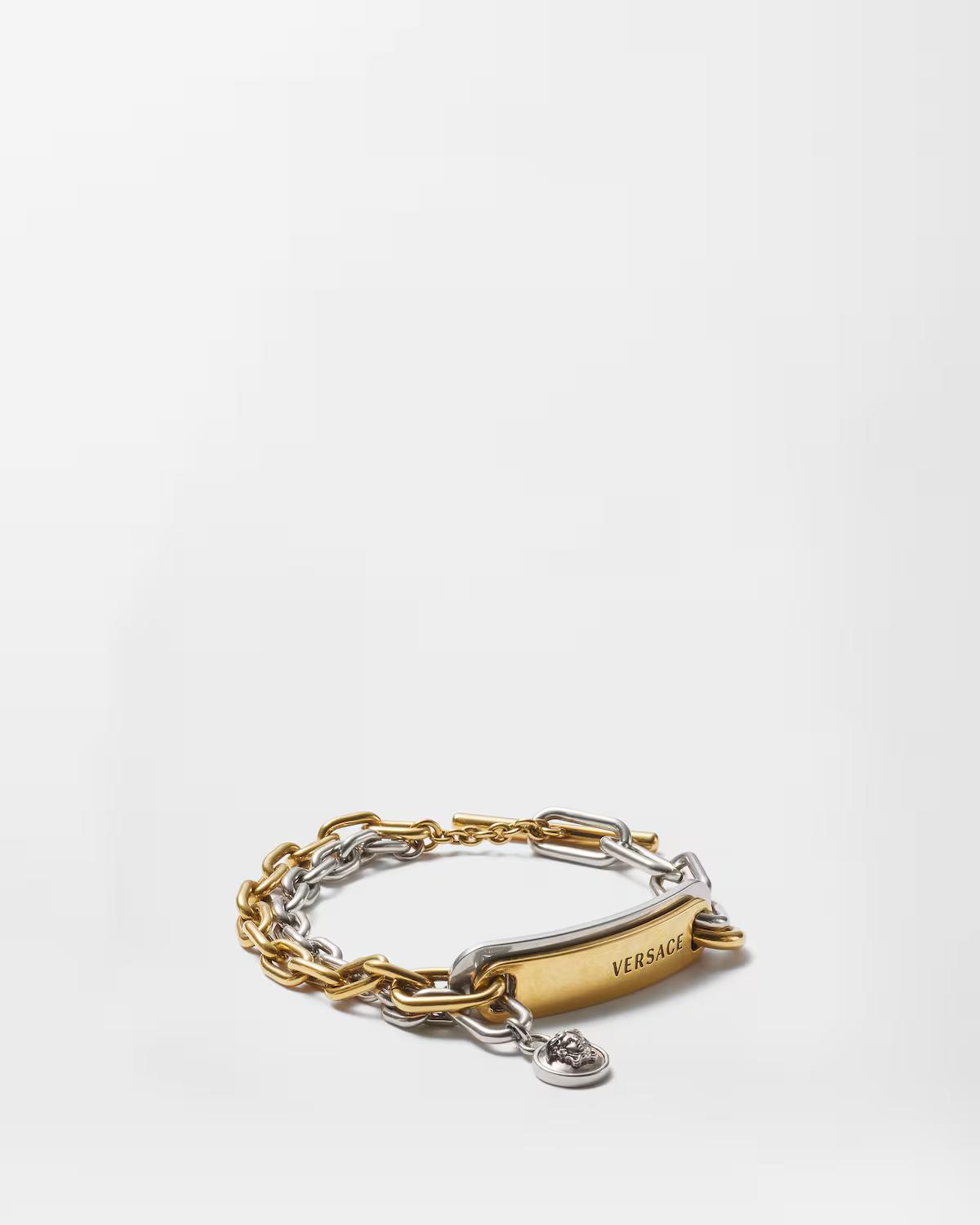 Logo Tag Bracelet