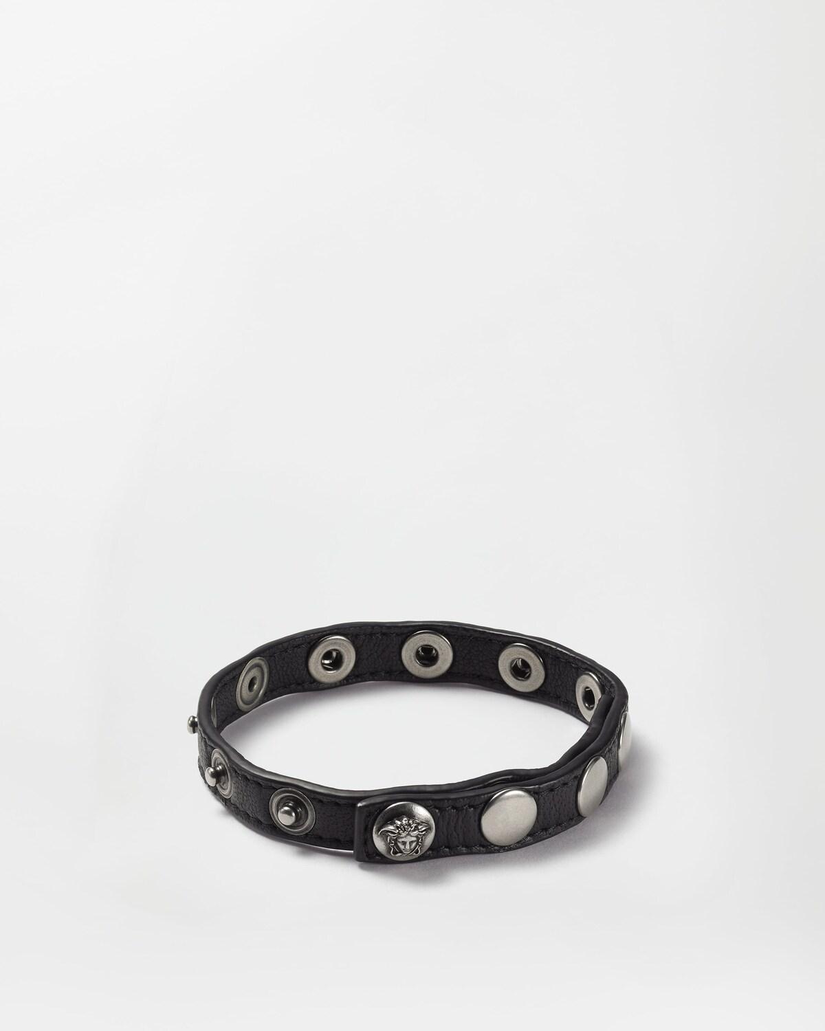 The Spike Leather Bracelet