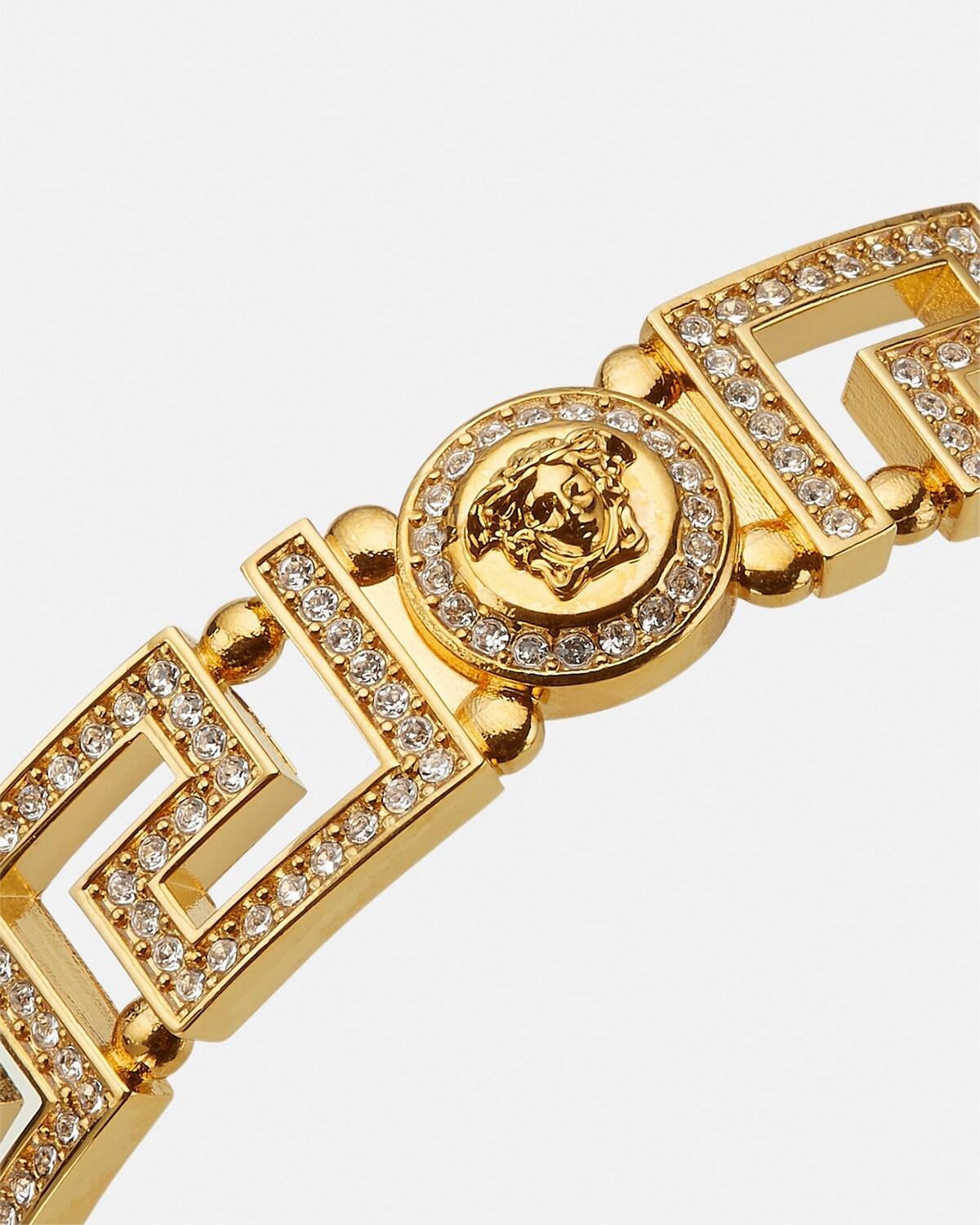 Greca Crystal Cuff Bracelet - Image 2