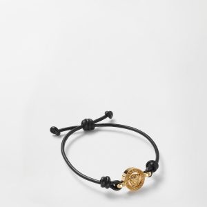 Medusa '95 Leather Bracelet