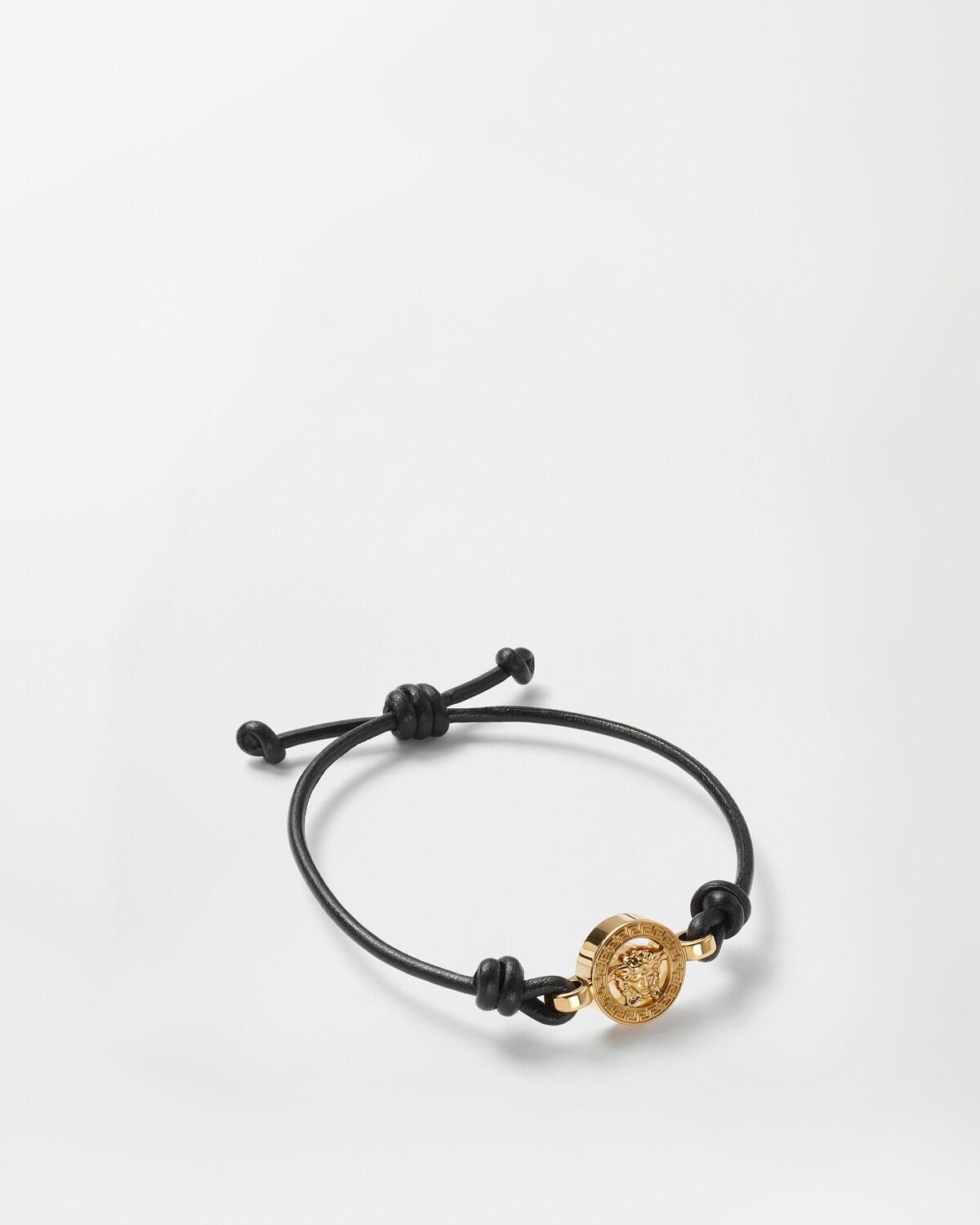 Medusa '95 Leather Bracelet