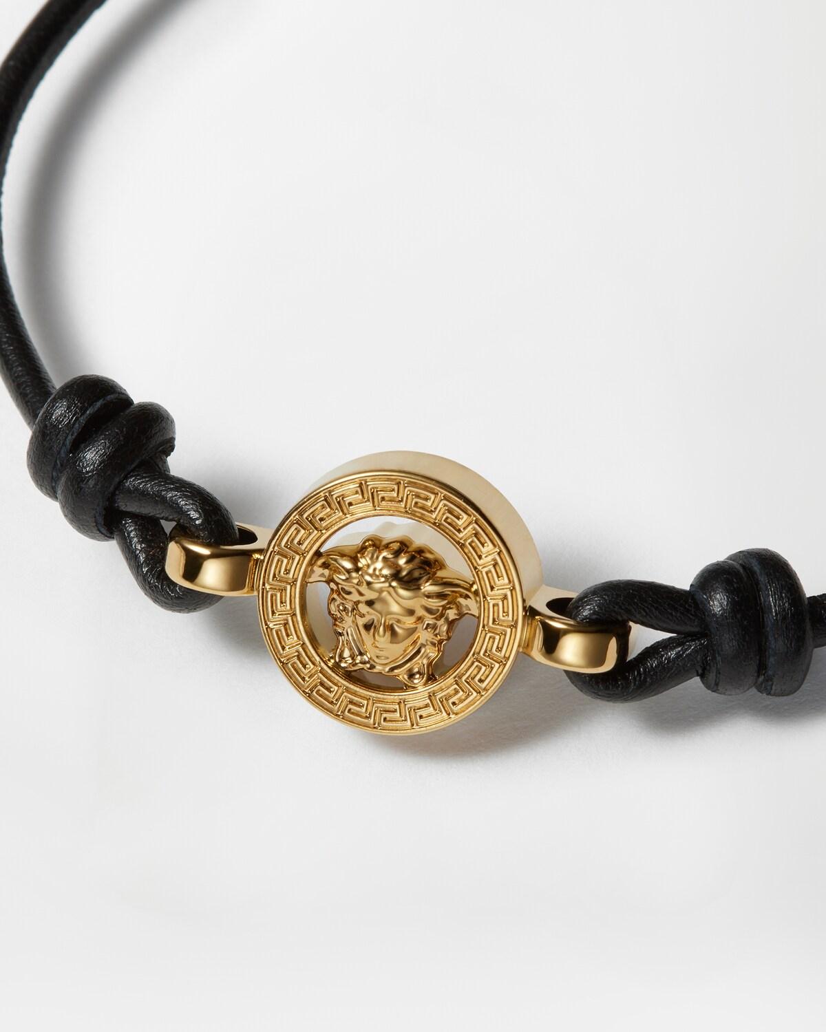 Medusa '95 Leather Bracelet - Image 3
