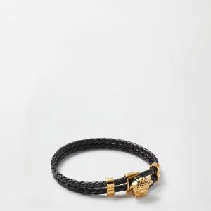 La Medusa Leather Bracelet