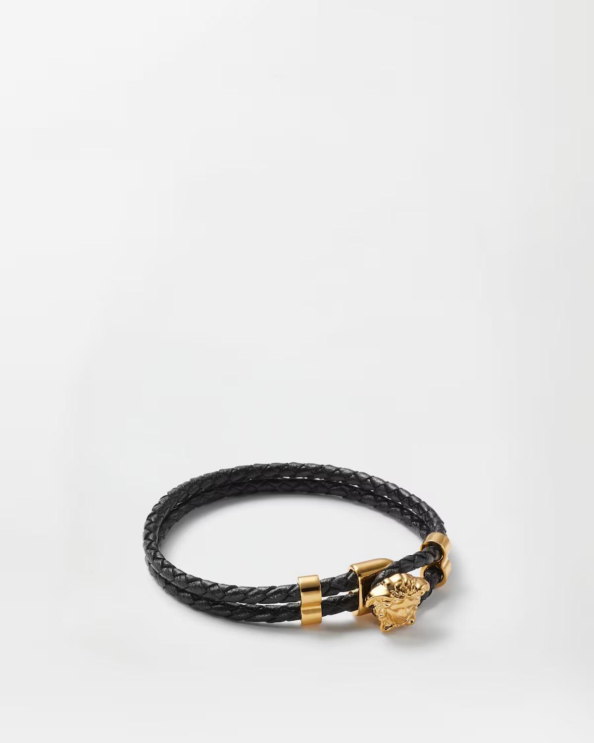 La Medusa Leather Bracelet
