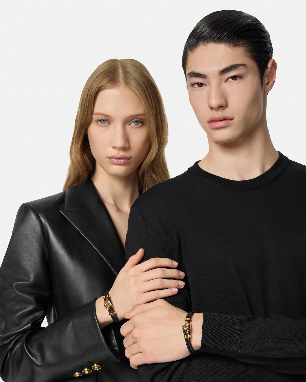 La Medusa Leather Bracelet - Image 3