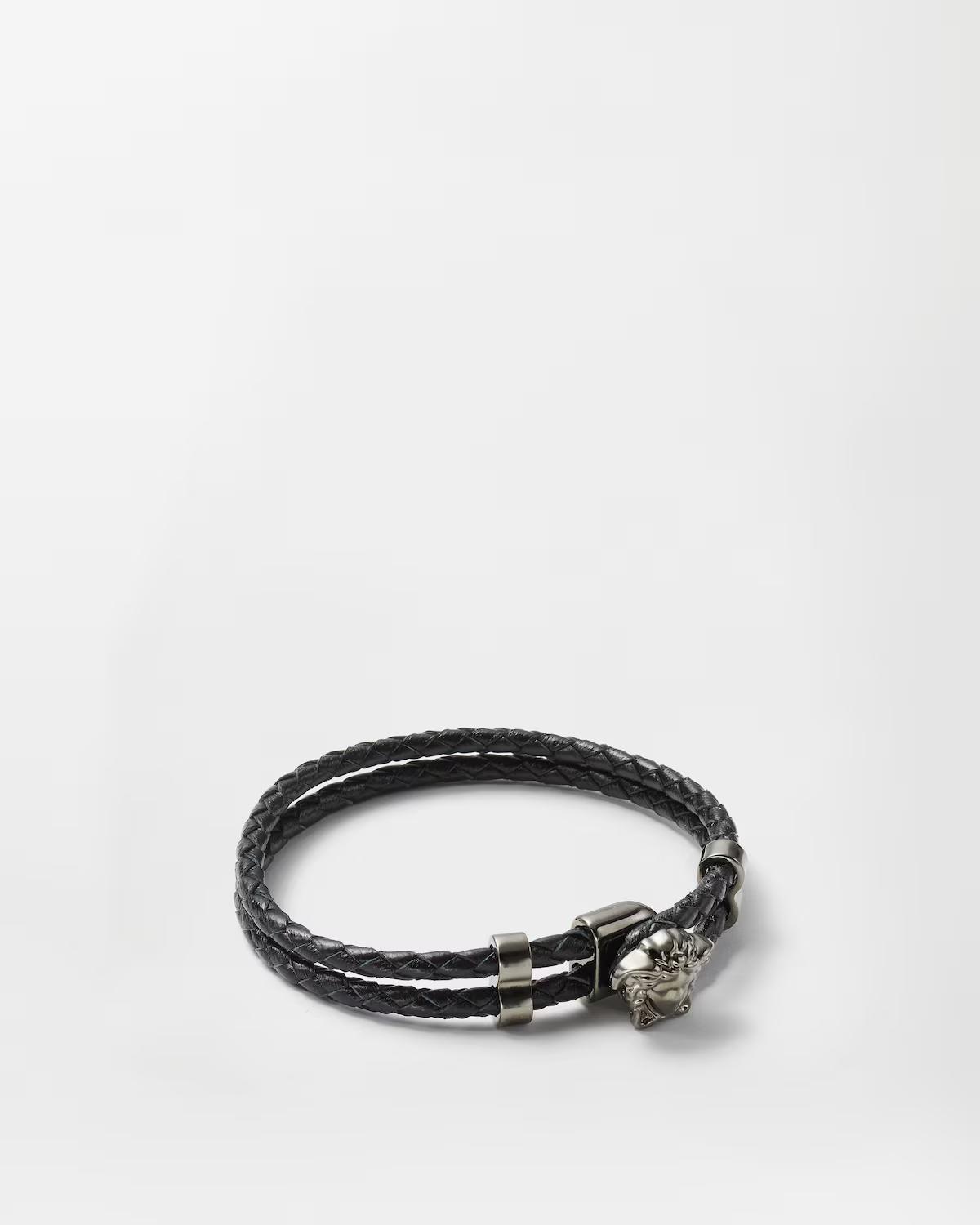 La Medusa Leather Bracelet