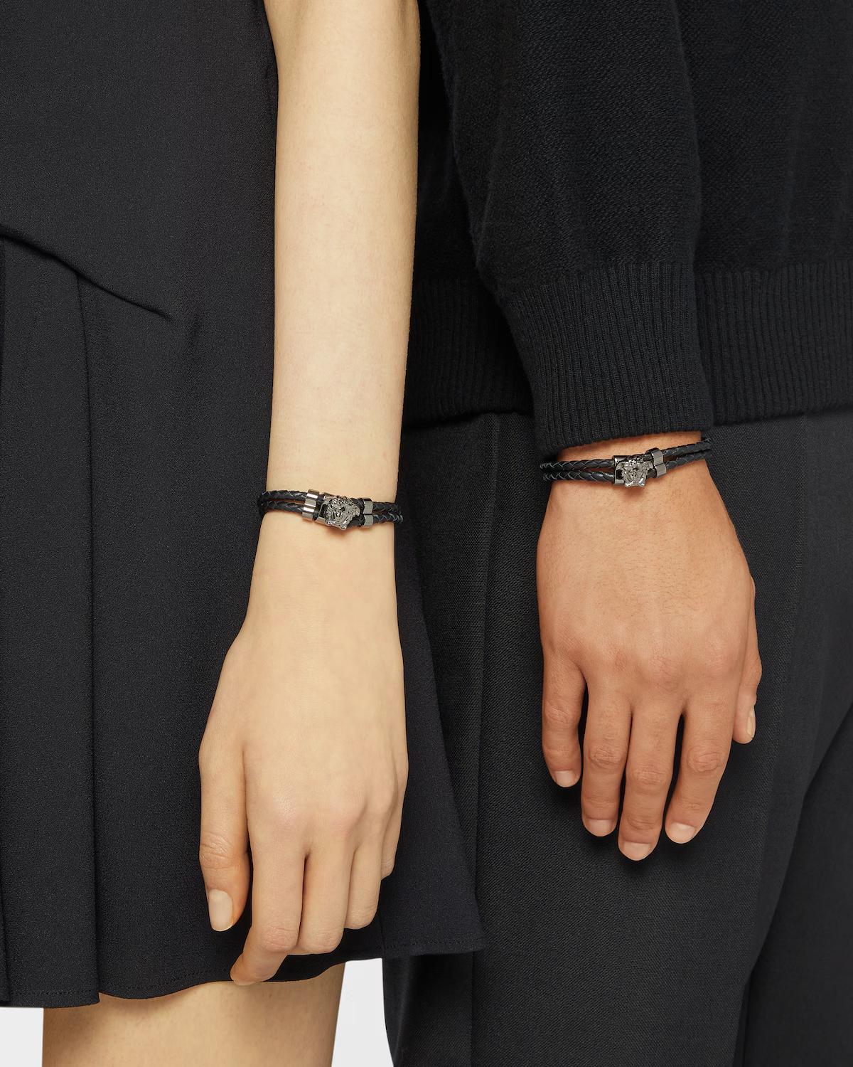 La Medusa Leather Bracelet - Image 2