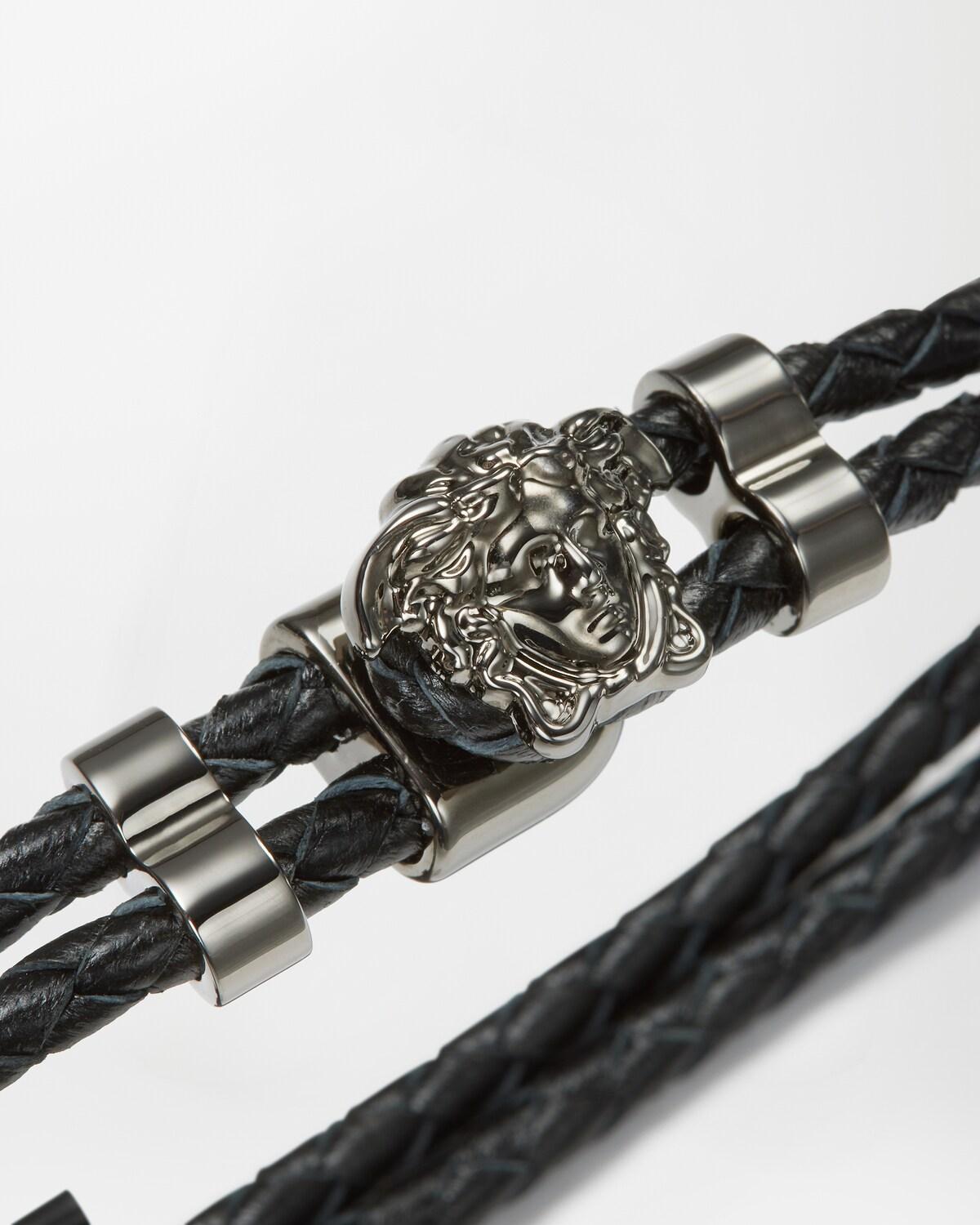 La Medusa Leather Bracelet - Image 3