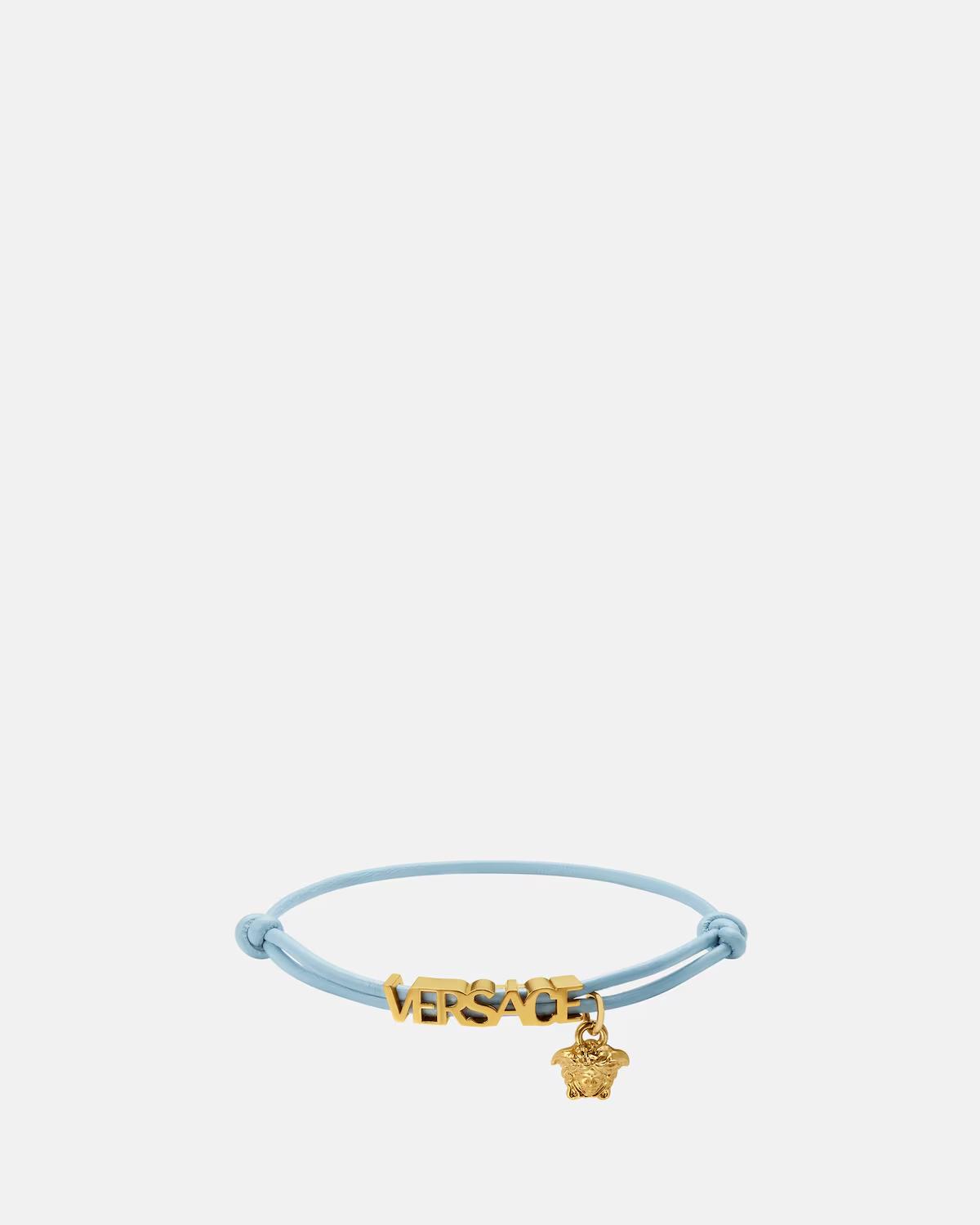Versace Leather Bracelet