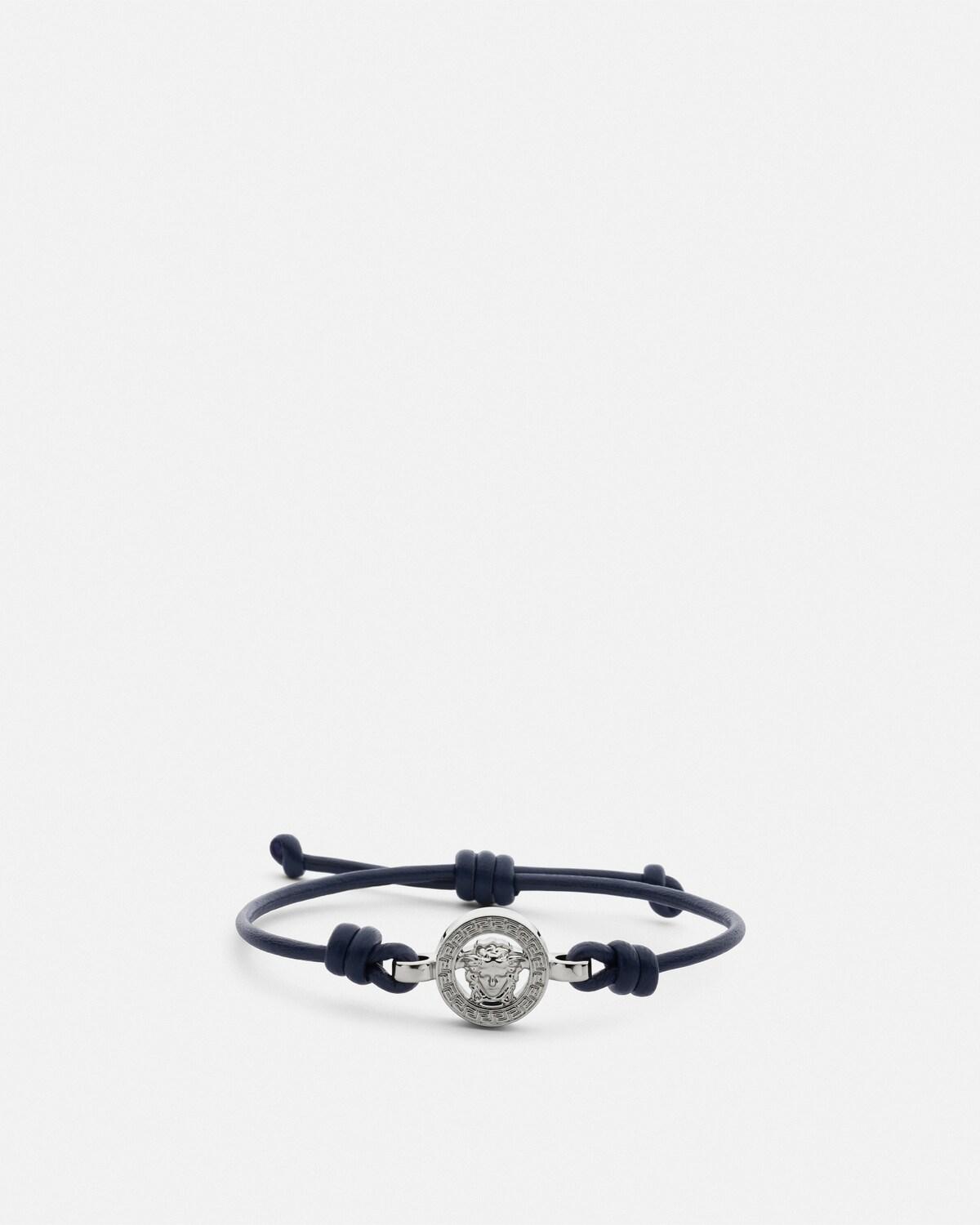 Medusa '95 Leather Bracelet