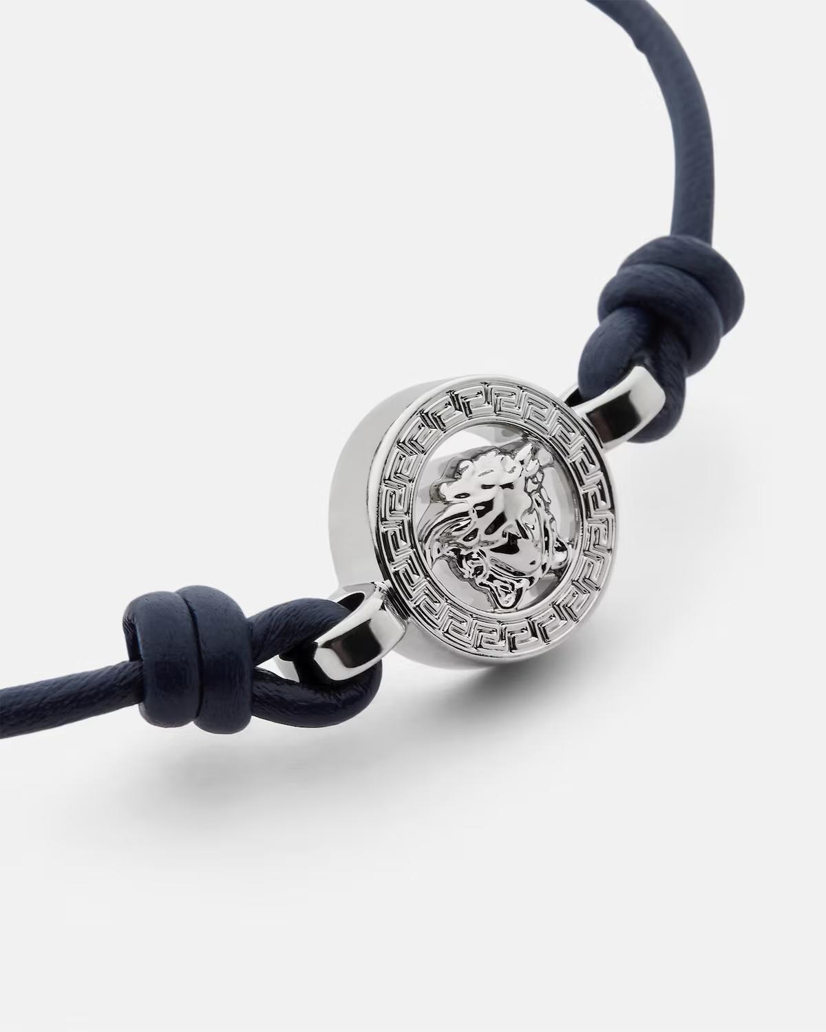 Medusa '95 Leather Bracelet - Image 2
