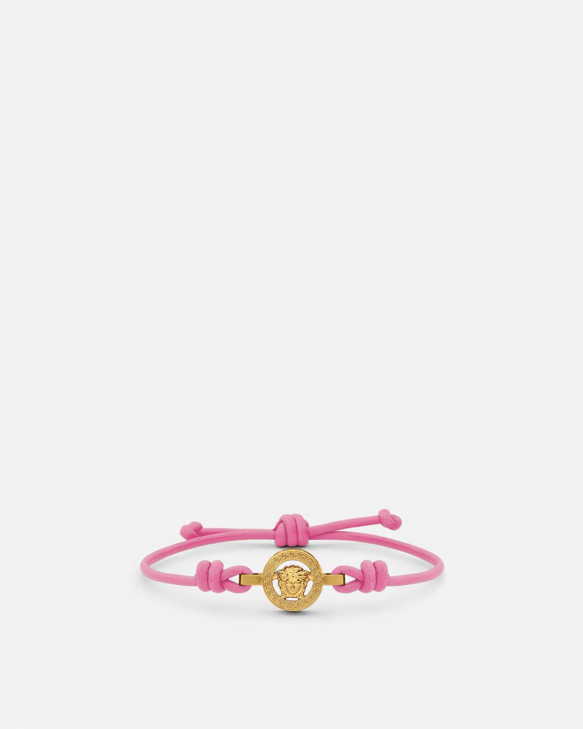 Medusa '95 Leather Bracelet