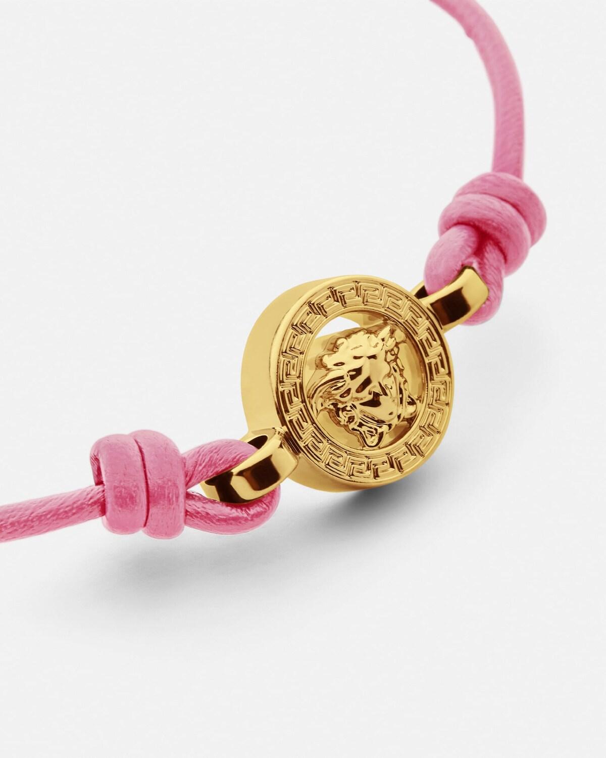 Medusa '95 Leather Bracelet - Image 2