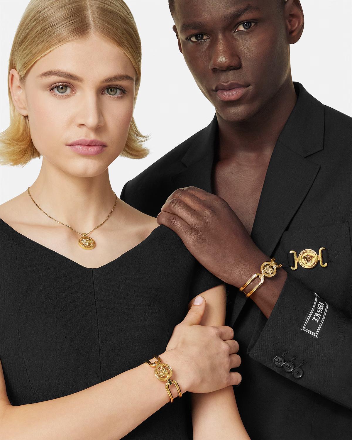 Medusa '95 Cuff Bracelet - Image 3