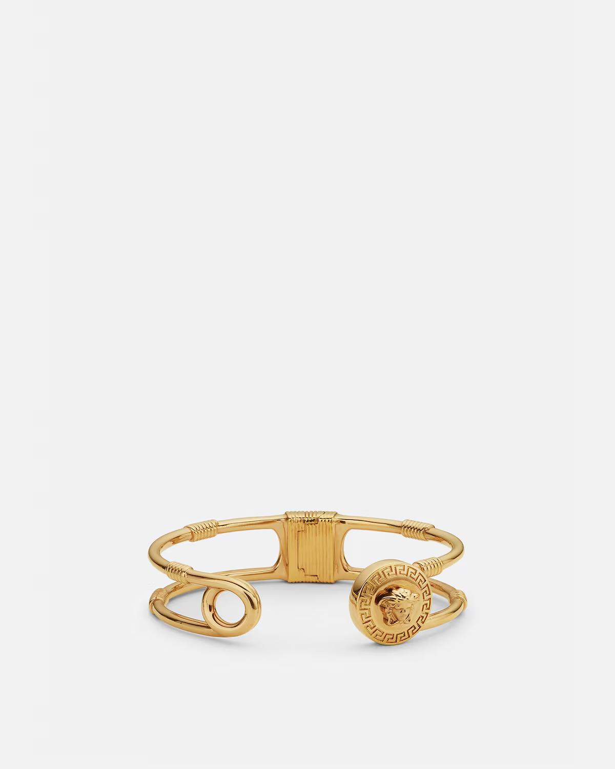 Safety Pin Bracelet