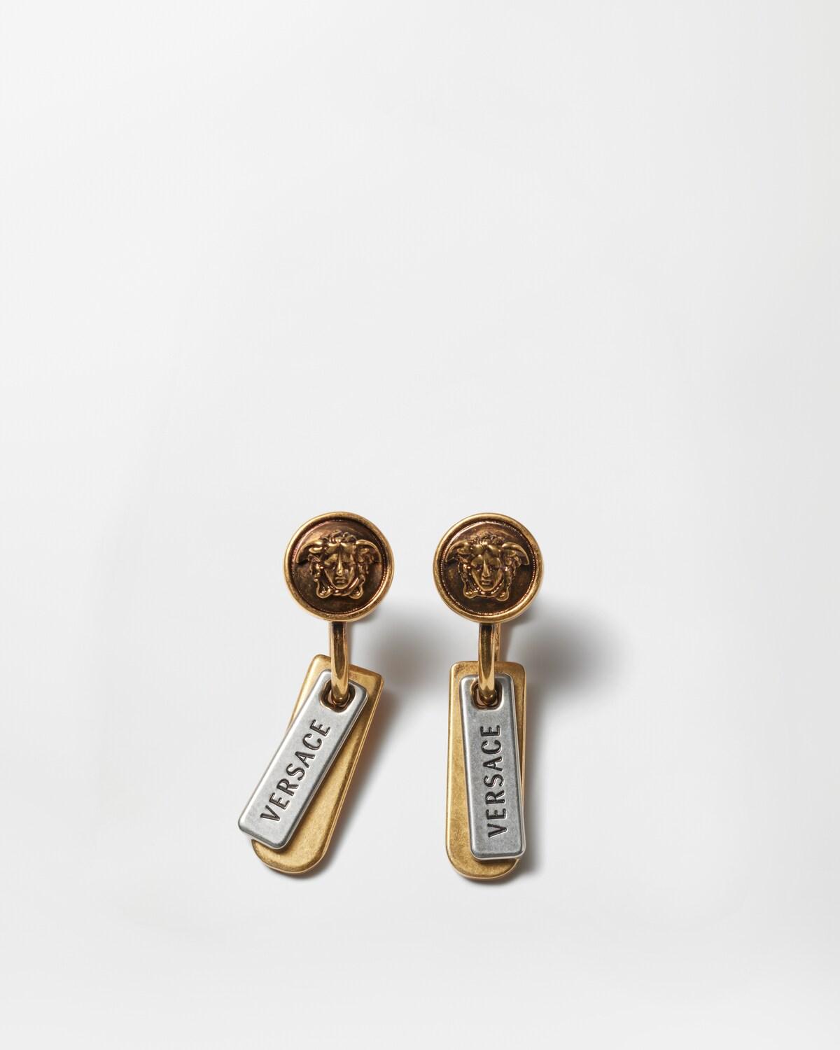 Logo Tag Earrings