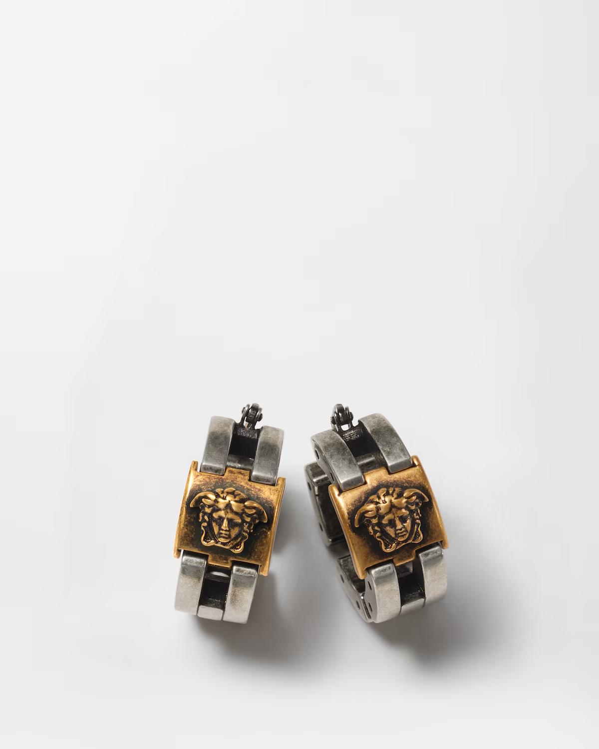 Medusa Link Earrings