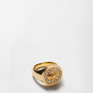 Medusa Crystal Ring