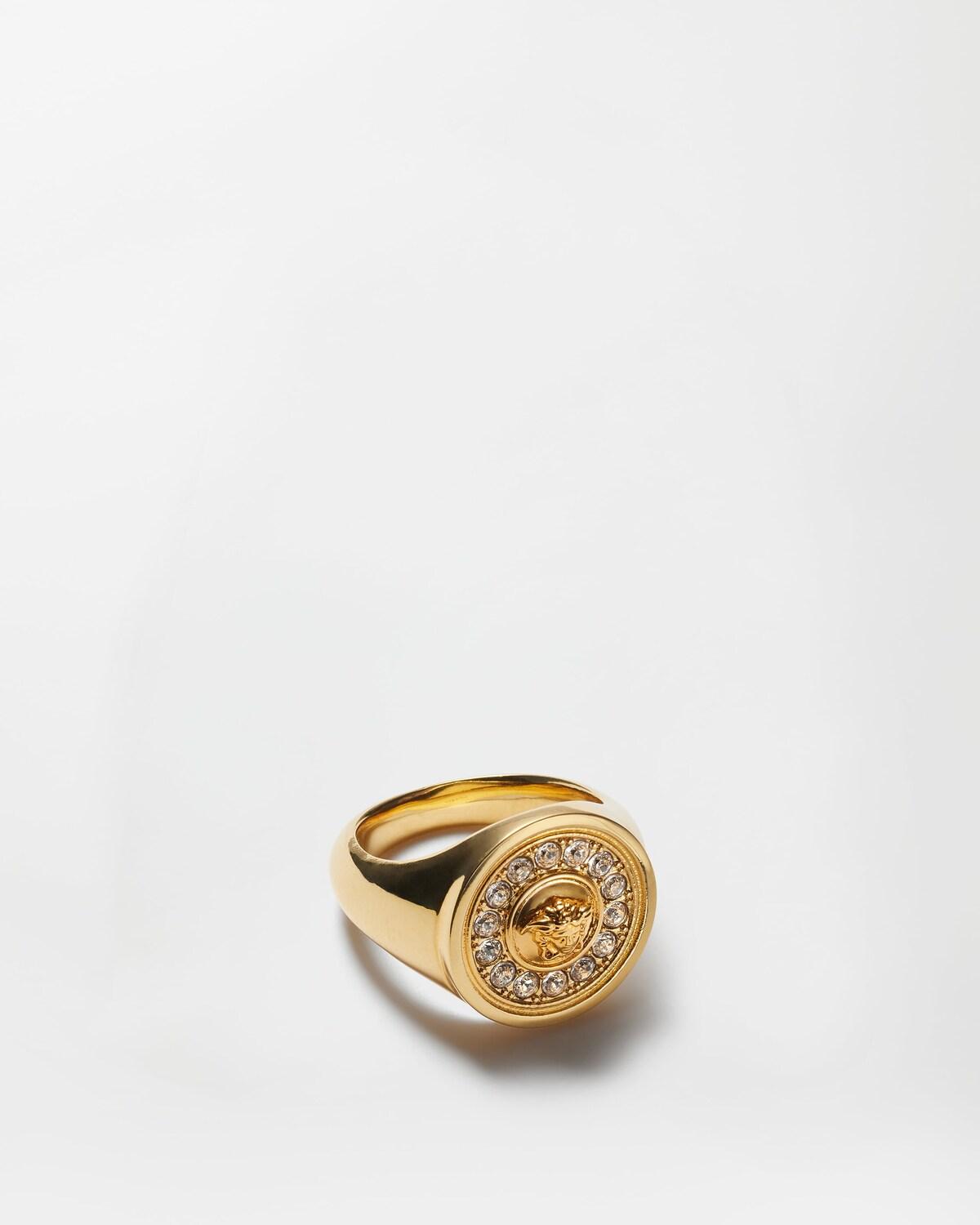 Medusa Crystal Ring