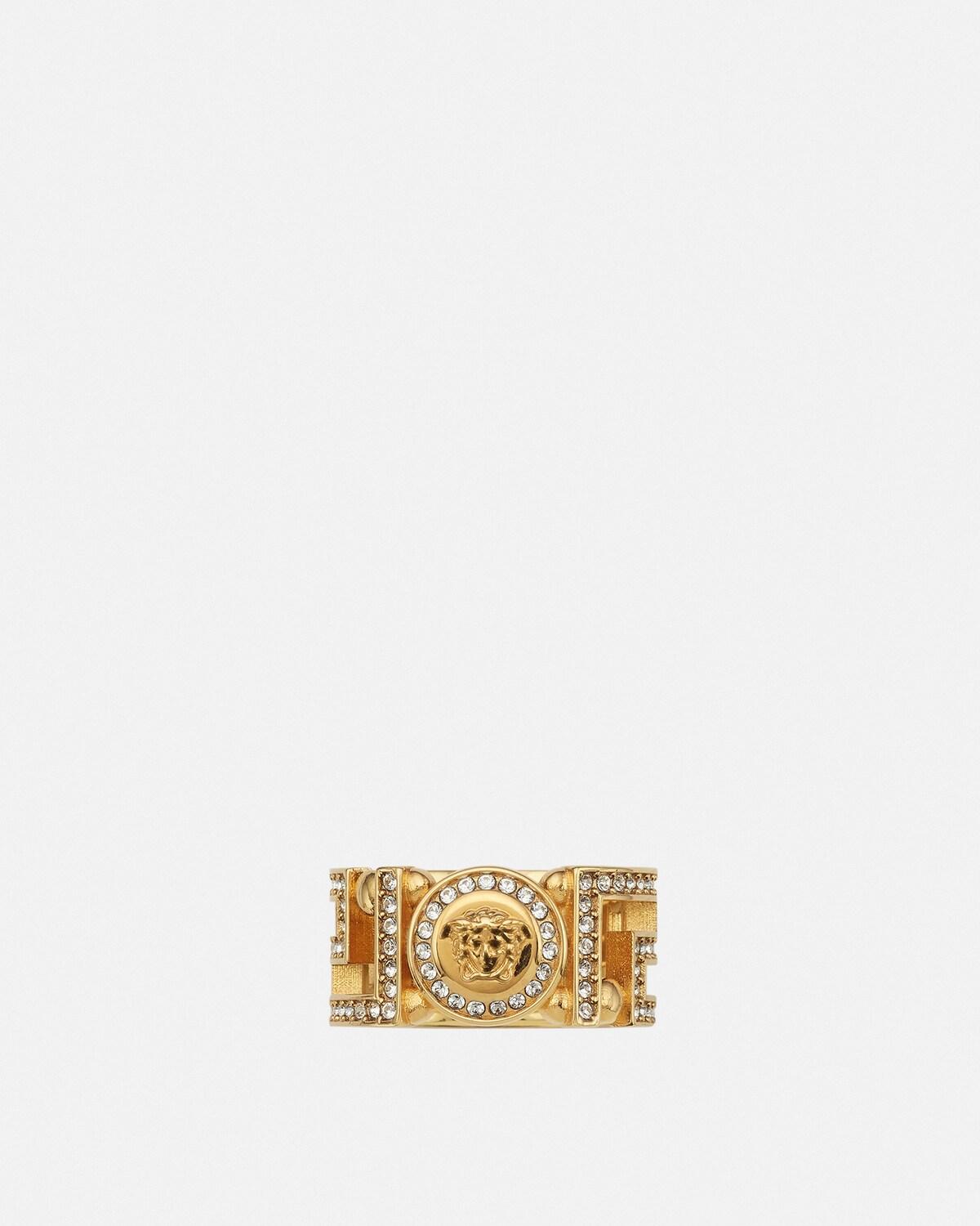 Greca Crystal Ring