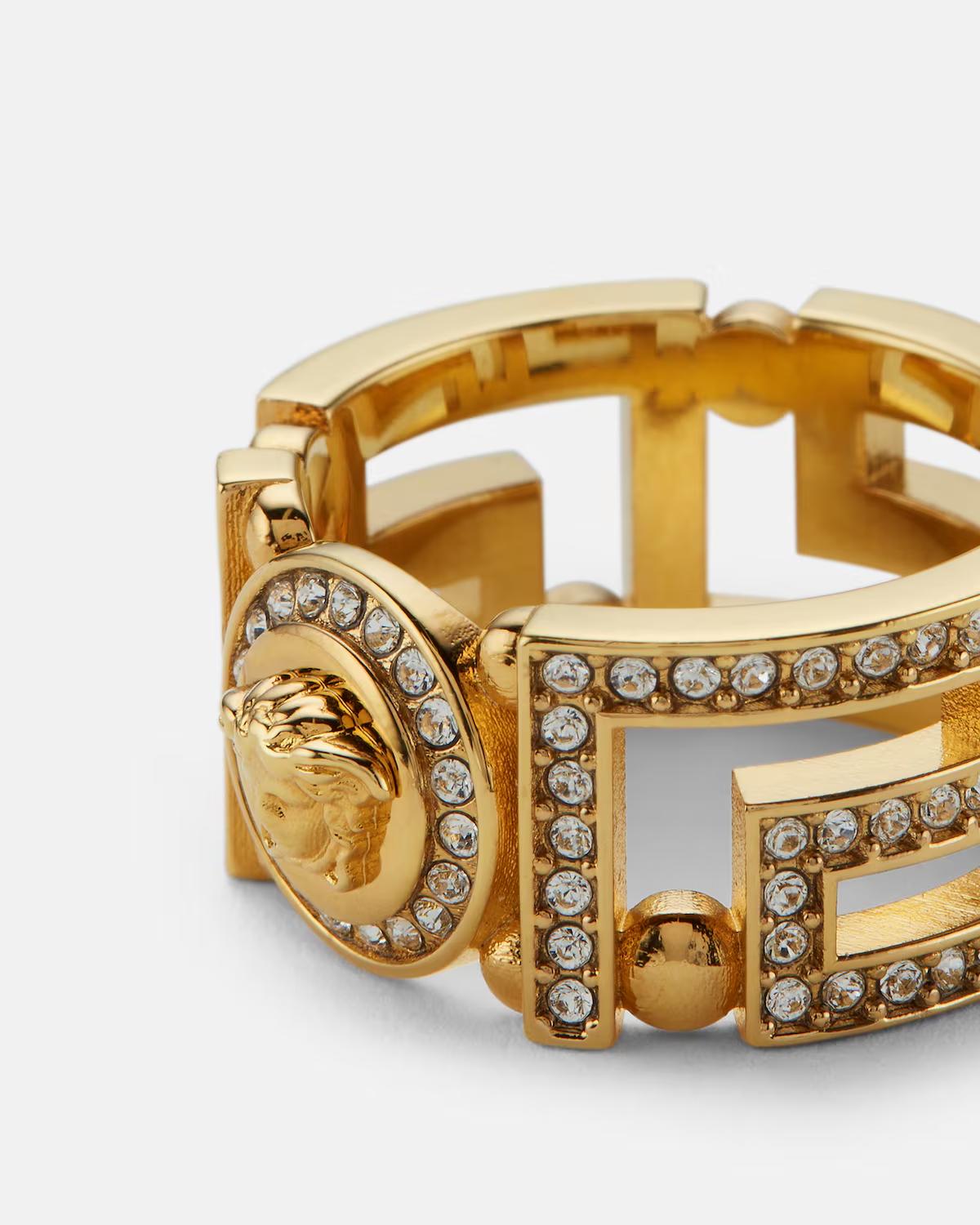 Greca Crystal Ring - Image 2