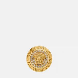 Medusa Crystal Ring