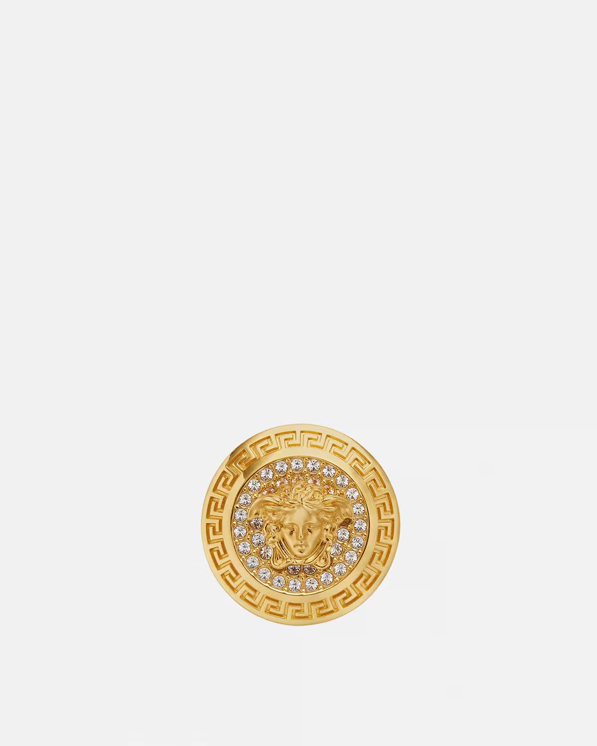 Medusa Crystal Ring