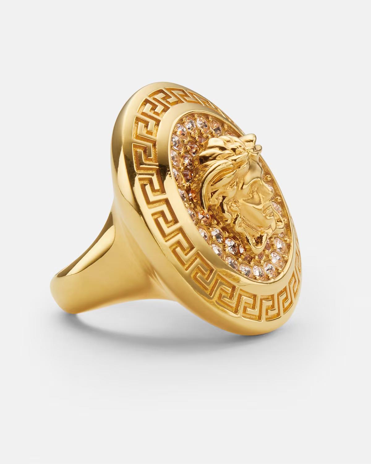 Medusa Crystal Ring - Image 2