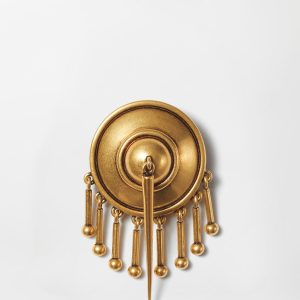 Scudo Brooch