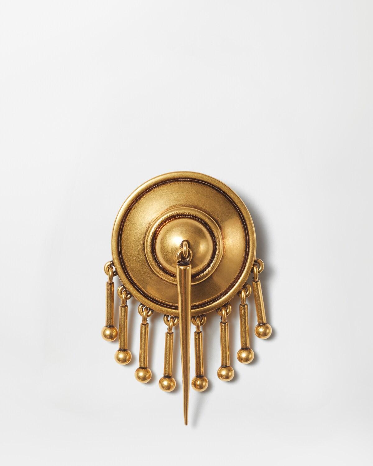 Scudo Brooch
