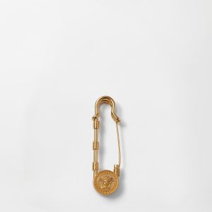 Safety Pin Brooch