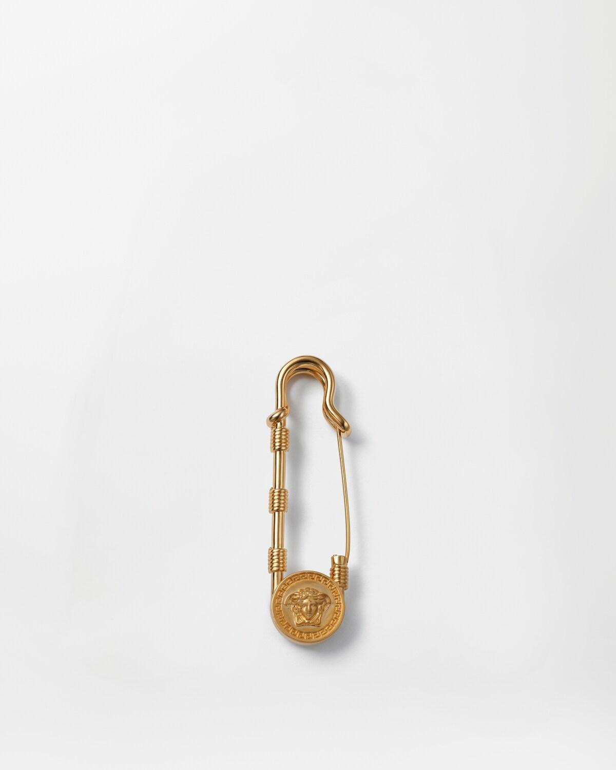 Safety Pin Brooch