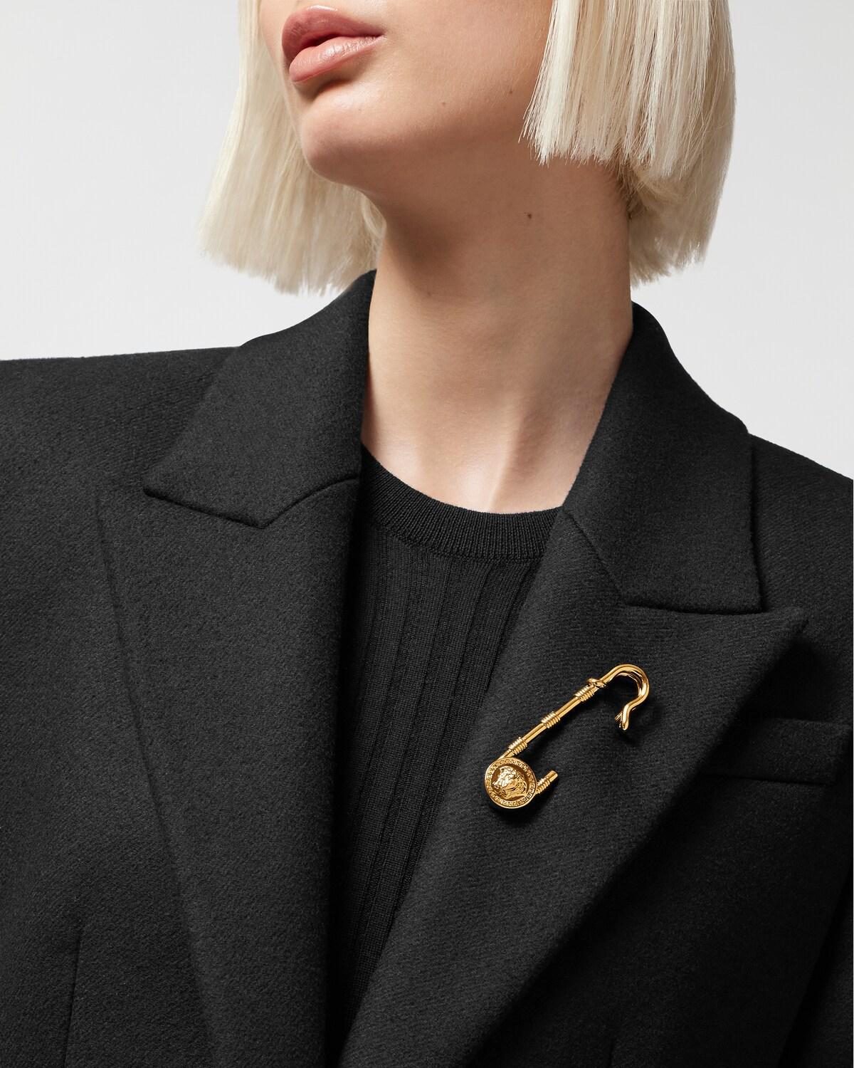 Safety Pin Brooch - Image 2