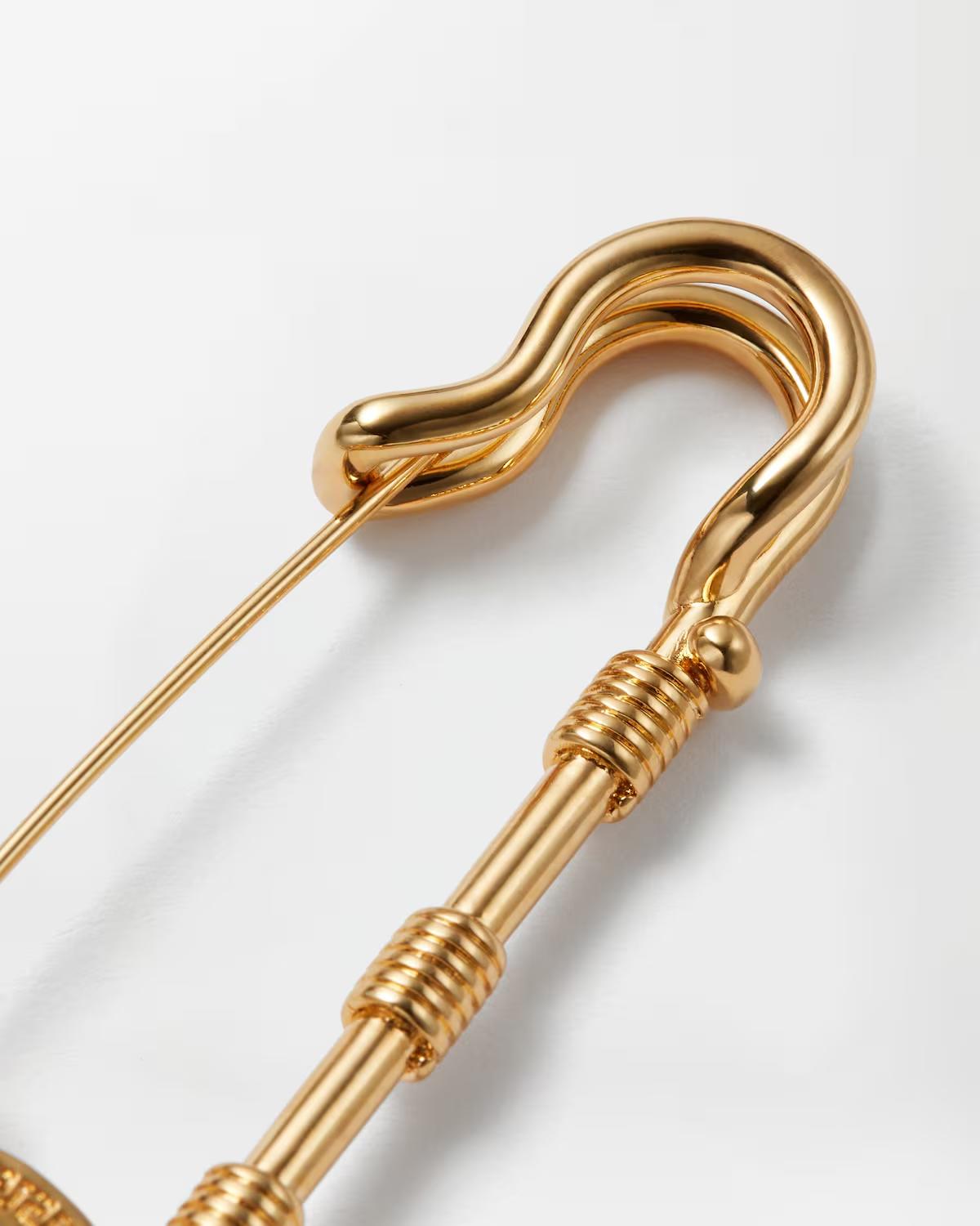 Safety Pin Brooch - Image 4