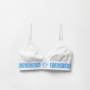 Ribbed Cotton-Jersey Bralette
