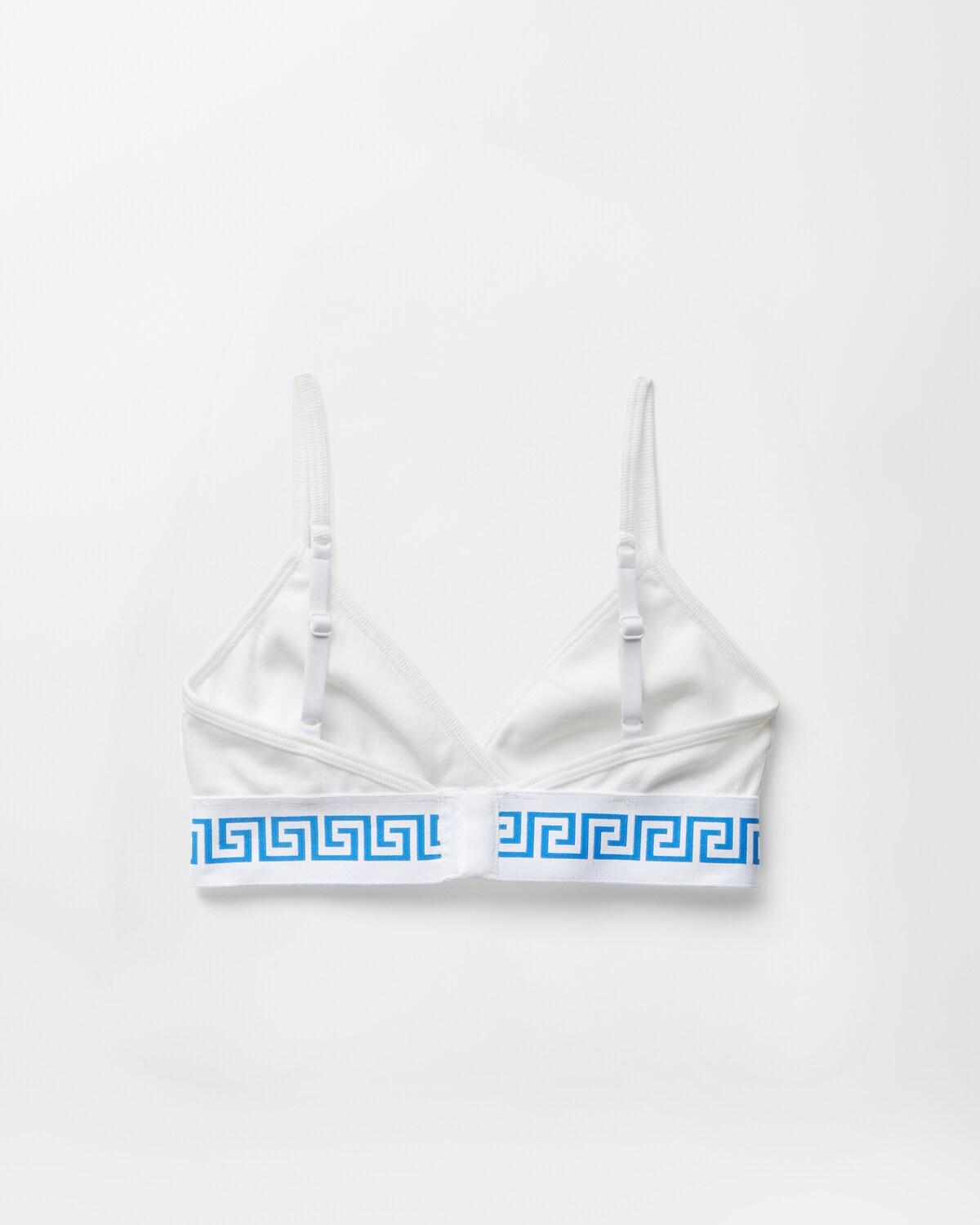 Ribbed Cotton-Jersey Bralette - Image 3