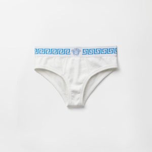Ribbed Cotton-Jersey Briefs
