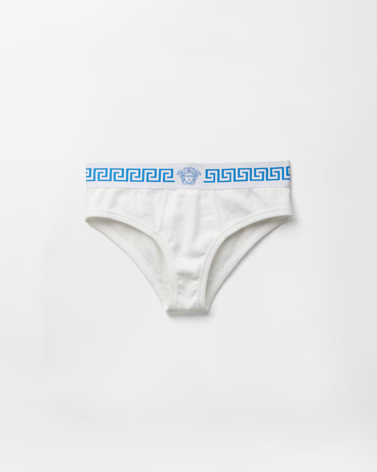 Ribbed Cotton-Jersey Briefs