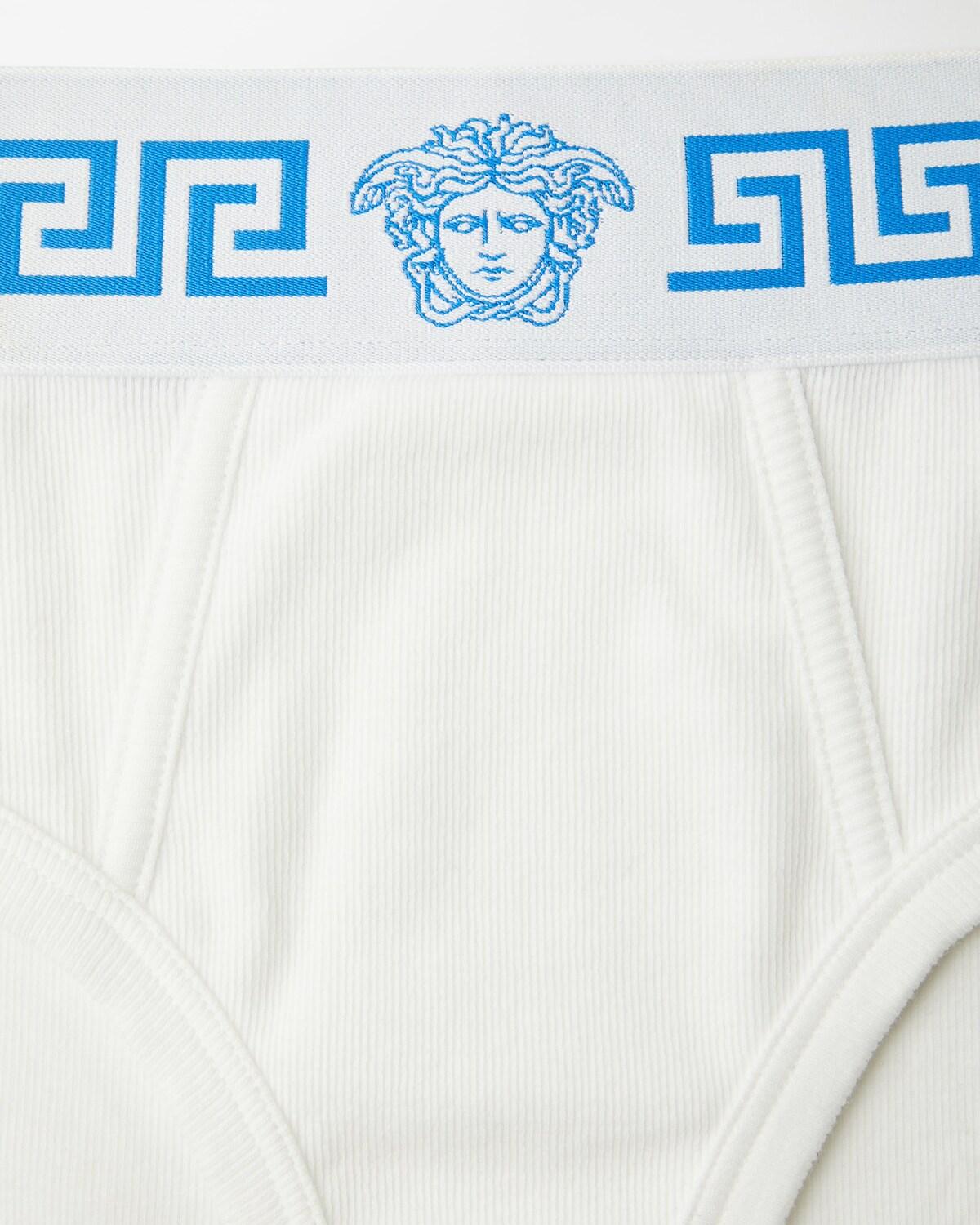 Ribbed Cotton-Jersey Briefs - Image 3