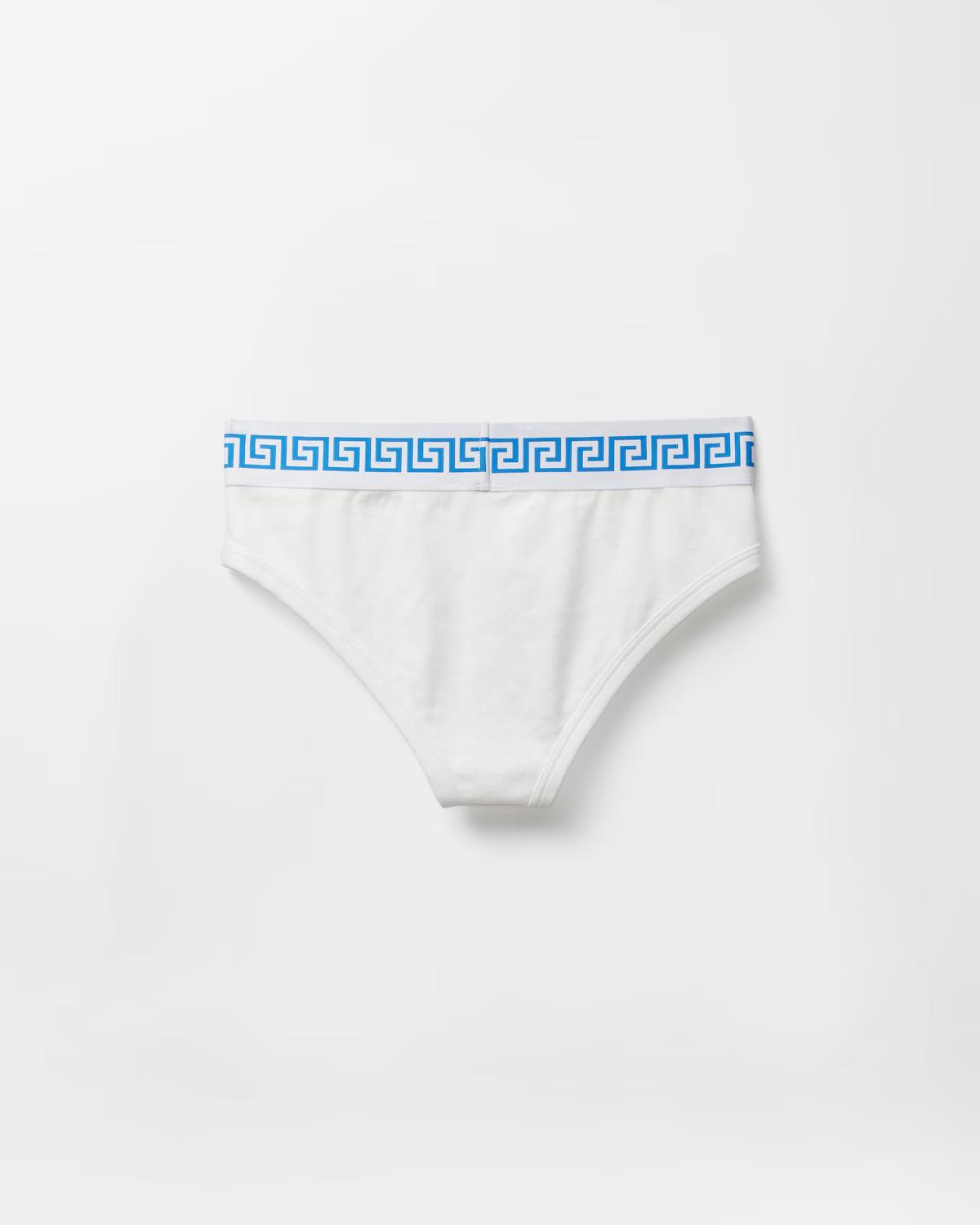 Ribbed Cotton-Jersey Briefs - Image 4