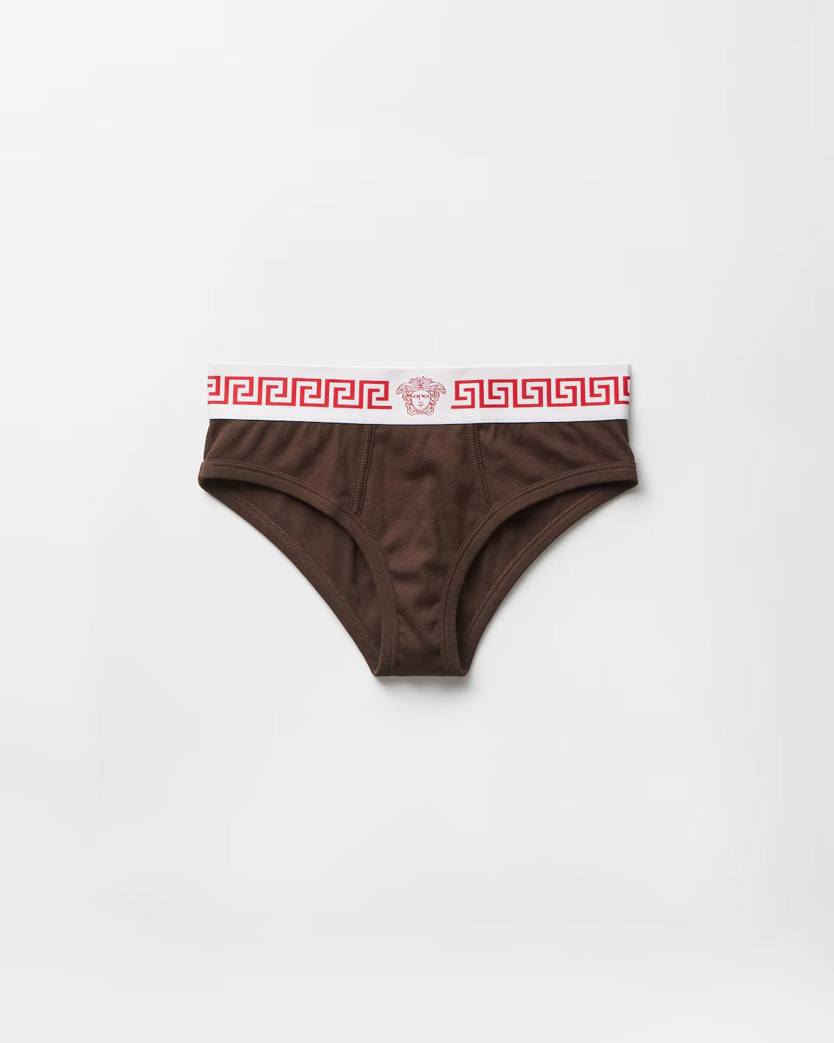 Ribbed Cotton-Jersey Briefs