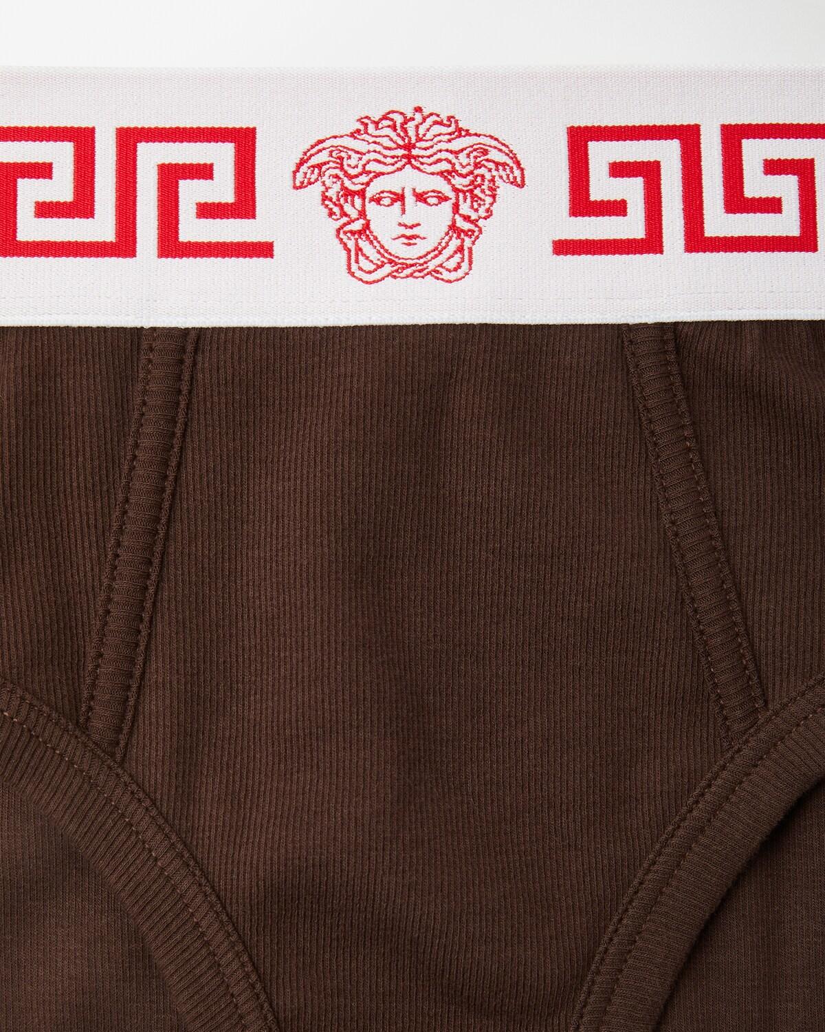 Ribbed Cotton-Jersey Briefs - Image 2