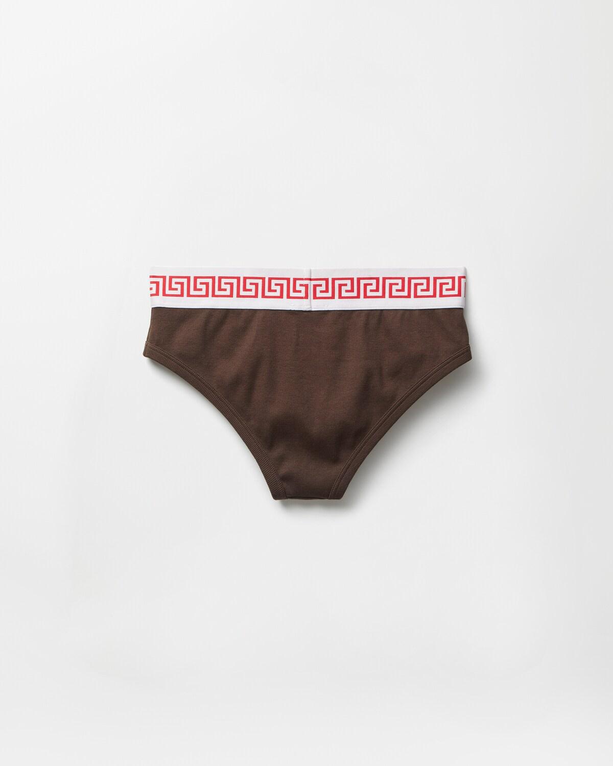 Ribbed Cotton-Jersey Briefs - Image 3