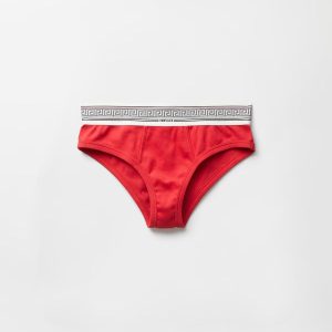 Ribbed Cotton-Jersey Briefs