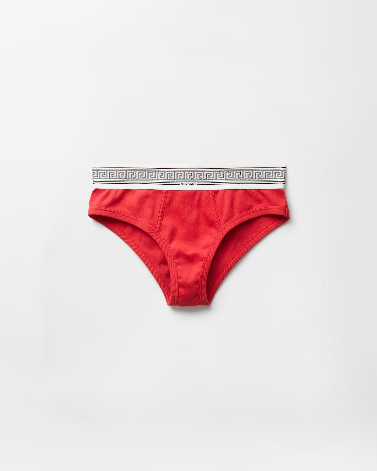 Ribbed Cotton-Jersey Briefs